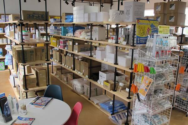 ColorForest店内